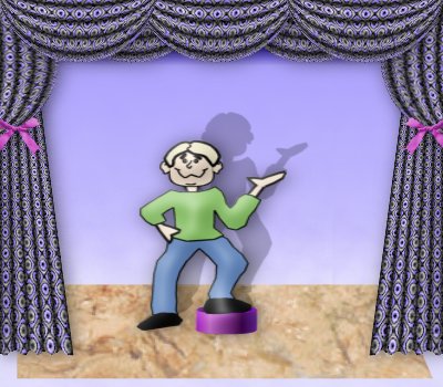 The whole world is a stage!